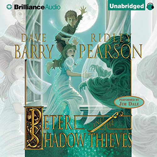 Peter and the Shadow Thieves: The Starcatchers, Book 2