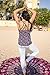 Folkulture Round Mandala Tapestry or Boho Beach Blanket or Bohemian Decoration or Hippie Beach Blanket, Circle Tablecloth or Picnic Blanket, Indian Meditation Rug Mat for Yoga, Pink Purple - 72 Inches