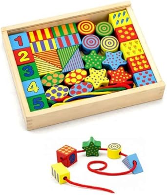 wooden blocks viga