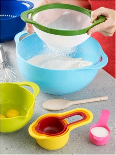 Joseph-Joseph-40086-Nest-8-Nesting-Bowls-Set-with-Mixing-Bowls-Measuring-Cups-Sieve-Colander-8-Piece-Multicolored