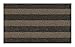 GrassWorx Clean Machine Patio Stripe Doormat for Double-Doors, 36