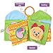Baby Activity Book - Soft Books - Baby Cloth Books - Infant Books for Girls and Boys - Cloth Baby Toys - Crinkle Books for Babies