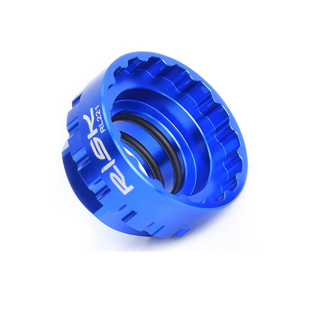 CYCEARTH 12-Speed Bicycle Chainring Lockring Removal/Installation Direct Mount Tool For Shimano M7100 M8100 M9100 M9120 Crankset