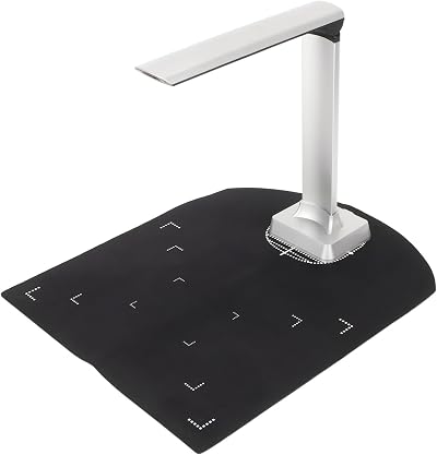 PenRux Document Scanner 12MP HD A4 OCR USB Portable for Windows PDF WORD Excel