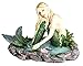 Missing My Love Young Maiden Mermaid By The Lagoon Enchansia Figurine Sculpture