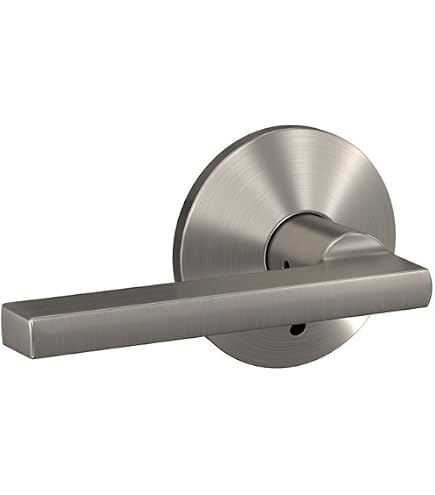 Schlage Custom FC21 LAT 619 KIN Latitude Lever with Kinsler Trim