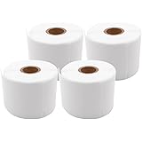 Dymo Labels For 450 Label KINGDOM 30256 Paper Roll Replace For Dymo Standard Large Shipping Labels 2-5/16'' X 4'' LW... Dymo Shipping Labels
