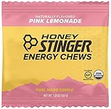 Honey Stinger Organic Energy Chews, Pink Lemonade, 1.8 Ounce (Pack of 12)
