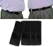 Strapless Suspenders By Antoine Set of 4 One Size Black