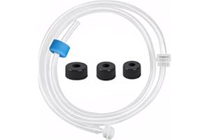 URSMART Soap Dispenser Extension Tube,Sink Soap Dispenser Extension Tube Kit 41" Kitchen Sink Soap Dispenser Hose Under Count
