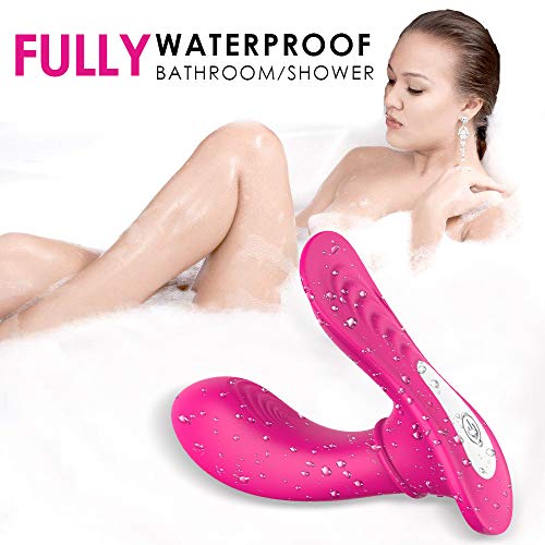3 Butterfly+Vibration+Waterproof+Stimulator+Rechargeable