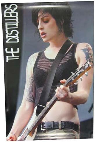 Amazon De The Distillers Poster Brody Dalle Live the distillers poster brody dalle live