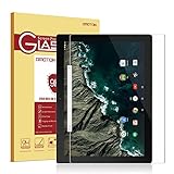 Google Pixel C Screen Protector [0.26 mm Tempered Glass], OMOTON Glass Screen Protector for Google Pixel C 10.2
