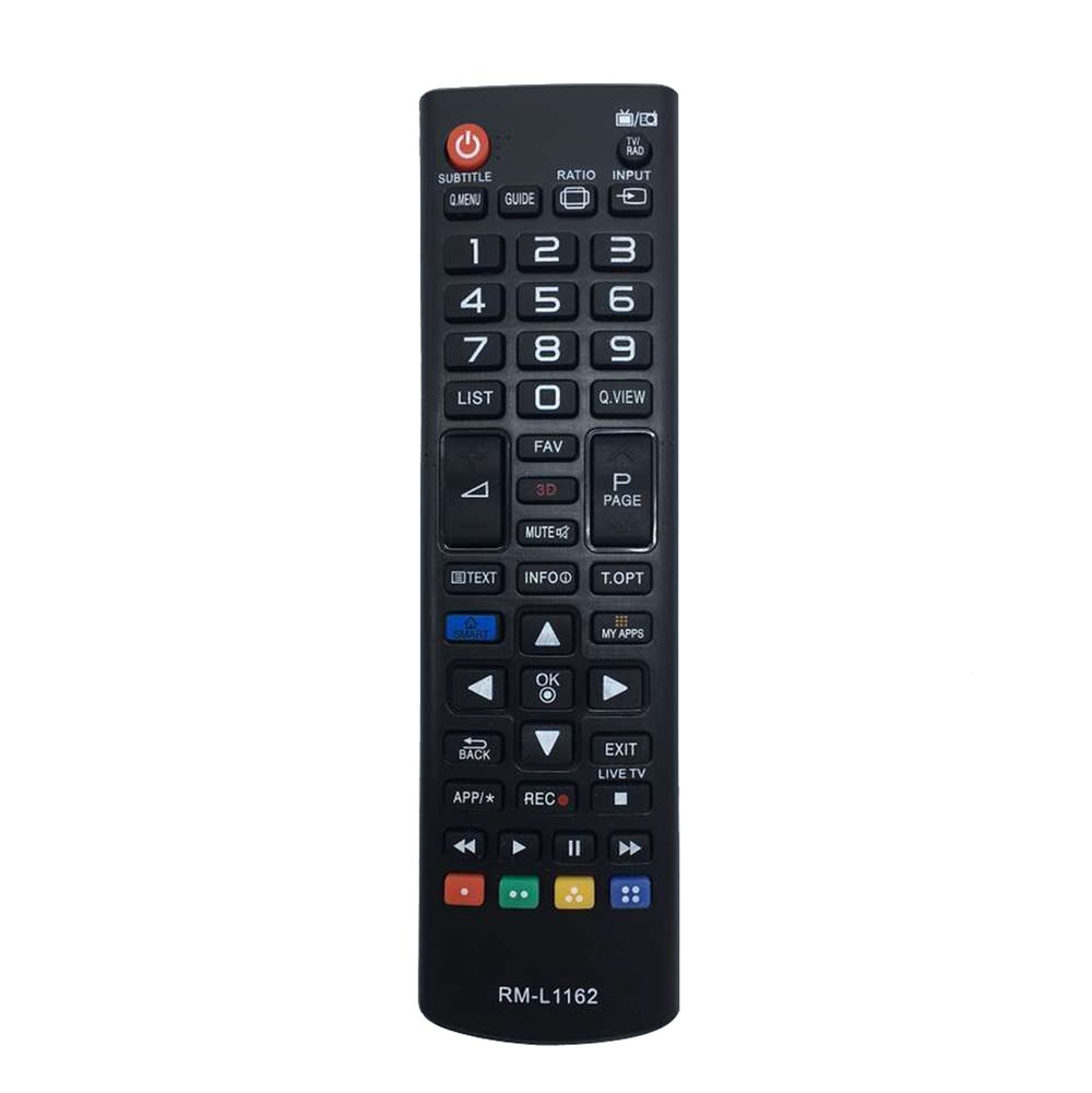 Vinabty Universal TV Remote Control RM-L1162 fit for Most LG TVs 6710900010S,6710900011N,6710V00007A/B/C/D,671 0V00007Q/N/M/K,6710V00008A/B