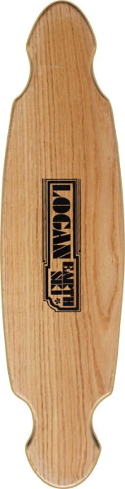 Logan Bruce Slalom Deck 7.37x29/15.25wb Skateboard Decks