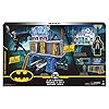 DC Comics BATMAN 3-in-1 Batcave Playset with Exclusive 4-inch BATMAN Action Figure