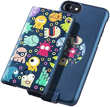 UlaTree iPhone6 Battery Case Unique Cartton Charger Case for iPhone6, 2 in 1 Power Back Suits for iPhone 6 6s 7