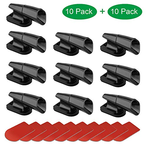 Lipctine 10 Pcs Deer Alert Whistle Horns for Vehicles 10 Pcs Tapes Avoids Deer Collisions Car Deer Warning, Black Ultrasonic Wildlife Warning for Auto Motorcycle Truck SUV and ATV - Thumbnail 7