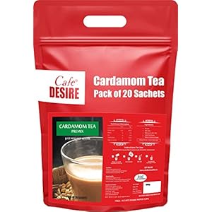 Cafe Desire Instant Tea Premix – 20 Sachets (400g)