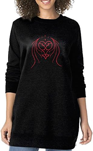Women Kingdom Hearts Pullover Hoodie Sweatshirt XL