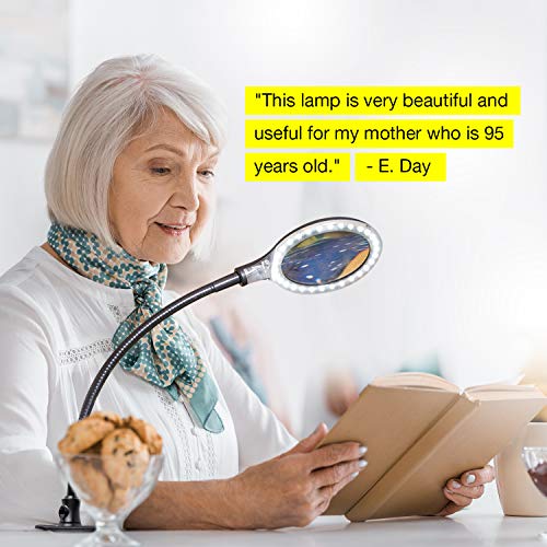 5 Brightech+LightView+Magnifier+Clamp+Gooseneck