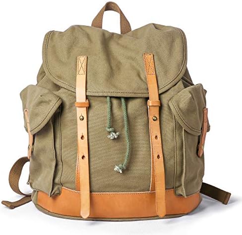 gootium canvas backpack