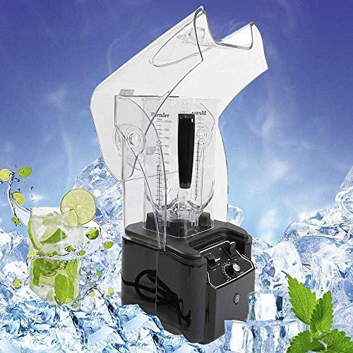 Soundproof Cover Blender With Shield Quiet Sound Enclosure 2200W