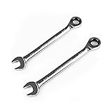 Egofine 9/16 wrench and 7/16 ratchet wrench, SAE