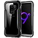 Galaxy S9 Plus case, Wrestler X-Defender Series Shockproof Anti-Scratch Protective Case with Carbon Fiber Pattern for Samsung Galaxy S9 Plus (2018), Black