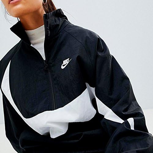 nike swoosh half zip jacket