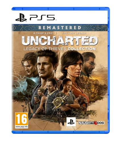 Playstation Uncharted Legacy of Thieves Collection... en promo sur Amazon