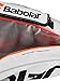 Babolat Pure Line 6 Pack Tennis Bag - White/Fluro Red