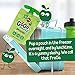 GoGo squeeZ Fruit on the Go, Apple Berry, 3.2 oz (Pack of 12), Unsweetened Fruit Snacks for Kids, Gluten Free, Nut Free and Dairy Free, Recloseable Cap, BPA Free Pouches