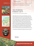 Front cover for the book Teutoburg Forest, AD 9 : the destruction of Varus and his legions by Michael McNally