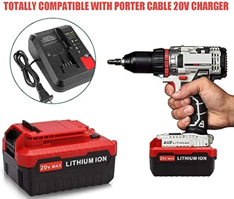 2pack 5 0ah Pcc685l v Lithium Ion Battery Replacement For Porter Cable v Max Battery Pcc680l Pcc6l Pcc685lp 2pack 5 0ah Pcc685l v Lithium Ion Battery Replacement For Porter Cable v Max Battery Pcc680l Pcc6l Pcc685lp