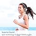 Bluetooth Headphones, HBUDS H1 SE Wireless Sport Earbuds,Waterproof IPX7, Deep Bass HiFi Stereo In-Ear Earphones w/Mic, 8-9 Hrs for Running Workout Gym Yoga Noise Cancelling Secure-fit Headsets