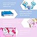 techcity Toddler Life Jacket Kids Learn to Swim Safty Aid Kids Life Vest 30-55 lbs (Unicorn)