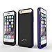 [Apple MFi Certified] iPhone 6 Battery Case Elivebuy® 3100mah Extended Battery Case for iPhone 6 (4.7 inch),Micro USB Input (Black - Purple & Black Bumpers)