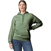 Midweight Pullover Hooded Sweatshirt - Softstyle Gildan in Ring Spun Sport Grey
