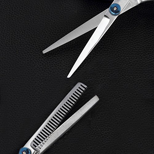 Xcellent Global Hairdressing Scissors Tool Kit Bang Hair Scissor Thin Flat Cut Cutting Teeth Barber Scissors Combination Set BT017