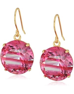 Striped French Wire Drop Earrings Shine On Striped French Wire Drop Earrings