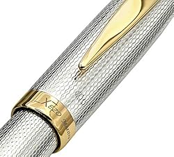 Xezo Solid 925 Sterling Silver Serialized Extra