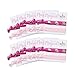 10 Pack of Unicorn Hair Ties- Unicorn Party Favors for Girls Pink