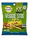 Good Health Veggie Stix Sea Salt Bag, Gluten Free, Crunchy, Great for Lunches or Snacking on The Go, 24 Oz, 24 Count