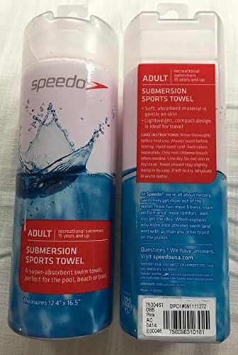 speedo sports towel