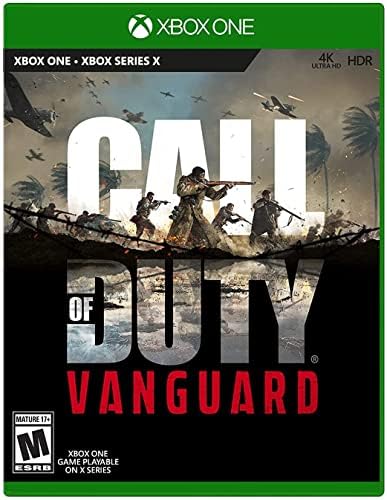 Amazon.com: Call of Duty: Vanguard (Xbox Series X) (Xbox Series X