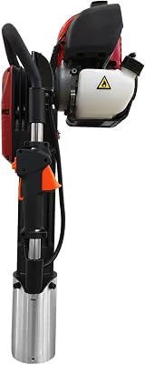 T-Mech 37.7cc Petrol Post Driver Ram 4-Stroke Fence Picket Jack Hammer w/ Case view 4