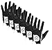 FINGER TEN New Mens RainGrip Hot Wet Weather Comfort Extra Value Left Hand LH and Right Hand RH Durable Golf Gloves Value 6 Pack