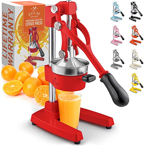 Zulay Professional Citrus Juicer Manual Citrus Press and Orange