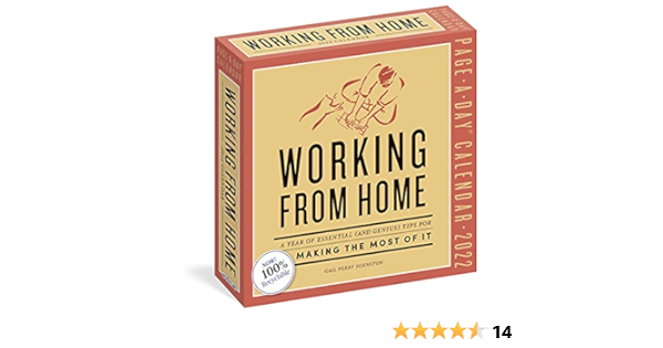 Wwu Calendar 2022 Working From Home Page-A-Day Calendar 2022: A Year Of Inspiration,  Practical Advice, And Quotes To Make The Most From Working From Home:  Workman Calendars, Johnston, Gail Perry: 9781523514274: Amazon.com: Books